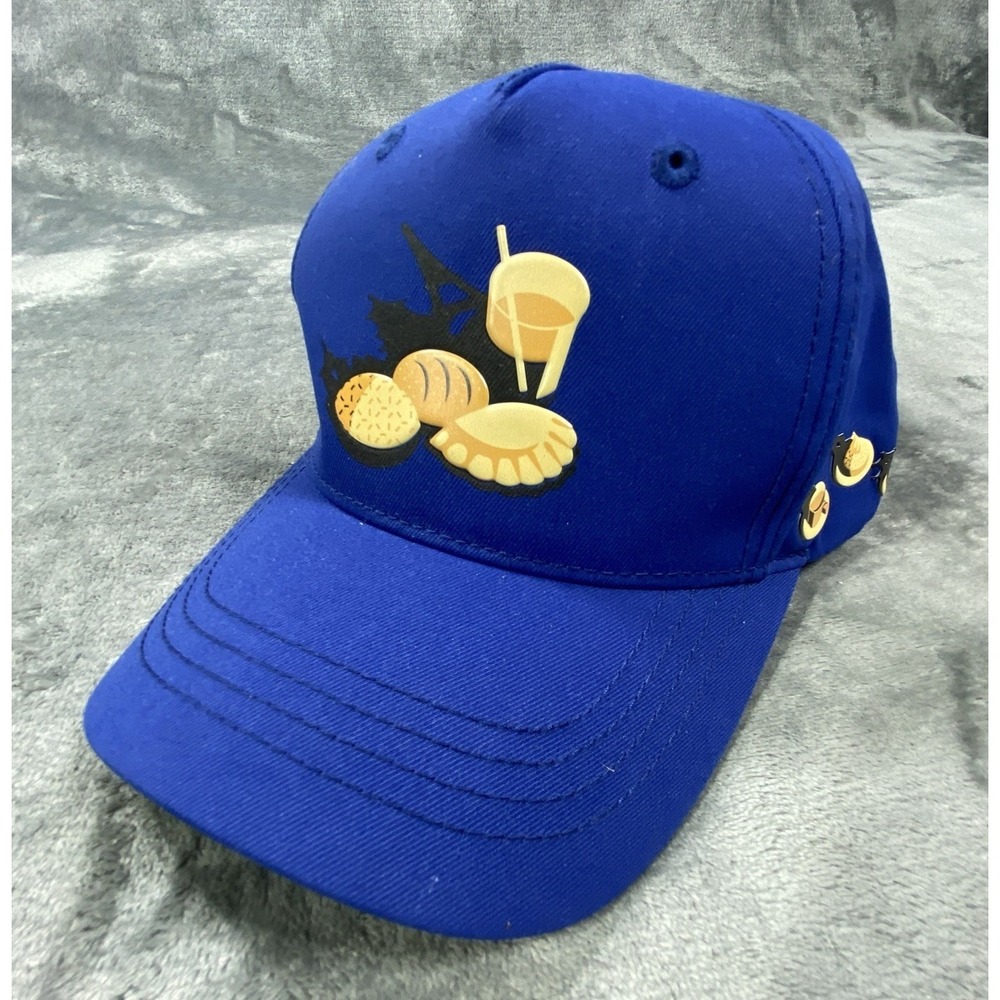 Disney Disneyland Adventure Food And Wine Festival Hat Cap SnapBack Baseball EUC